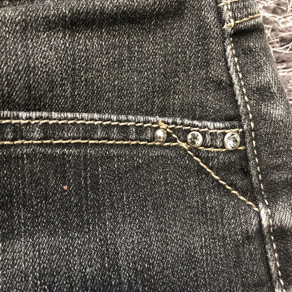 DIY Baphomet Denim Skirt - Picture 3 of 6